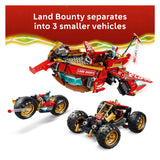 Lego ninjago land-bounty