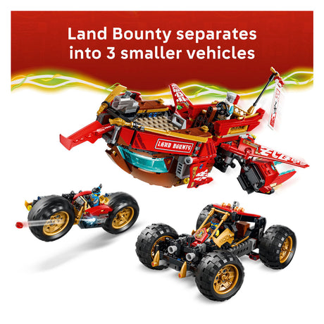 Lego ninjago land-bounty