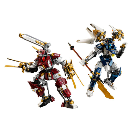 Lego ninjago de twee torenhoge mecha