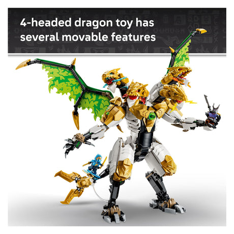 Lego ninjago ultra drakenstrijd