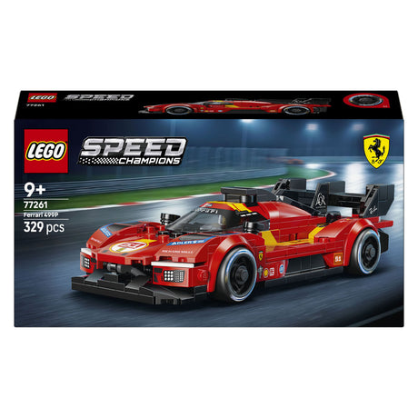 Lego speed champions ferrari 499p
