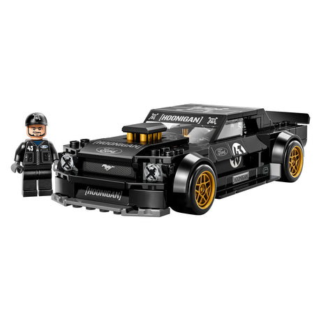 Lego speed champions ken blocks 65 ford mustang hoonicorn v1
