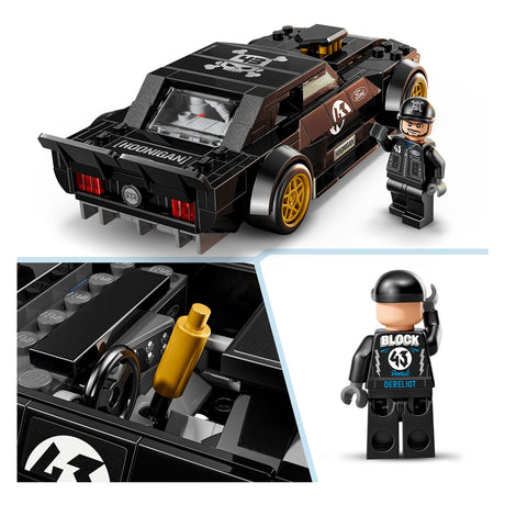 Lego speed champions ken blocks 65 ford mustang hoonicorn v1