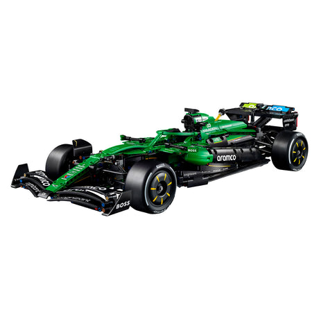 Lego technic aston martin aramco amr25 f1 auto