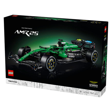 Lego technic aston martin aramco amr25 f1 auto