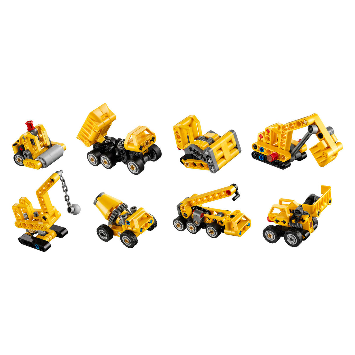Lego technic 42233 machtige machines