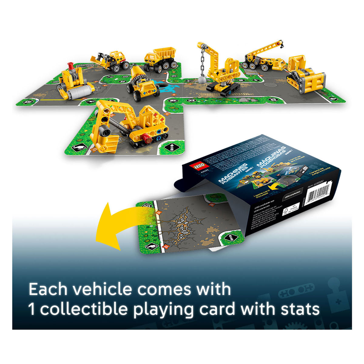 Lego technic 42233 machtige machines