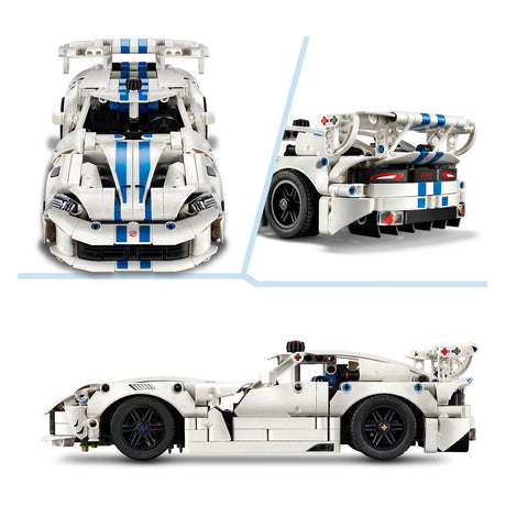 Lego technic dodge viper gts-r sportauto auto speelgoed voor kinderen 42234