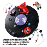 Lego editions olivia rodrigo's vinylplaat bouwpakket voor kinderen - 43028