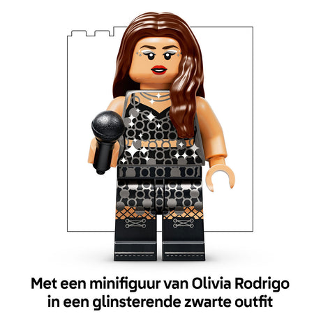 Lego editions 43029 olivia rodrigo's concertmaan