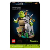 Lego ® shrek: shrek, ezel en de gelaarsde kat - 72423