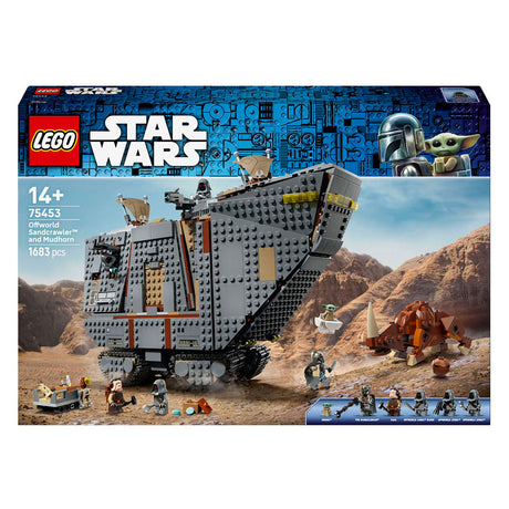 Lego star wars bouwset offworld sandcrawler mudhorn - speelgoed.