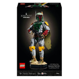 Lego star wars boba fett bouwpakket voor volwassenen en decoratie 75455