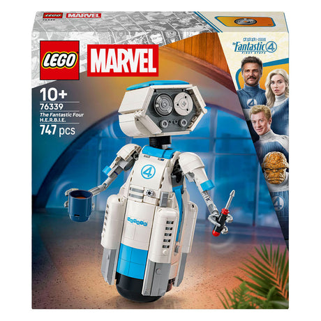 Lego ǀ marvel the fantastic four h.e.r.b.i.e. superhelden bouwpakket voor kinderen 76339