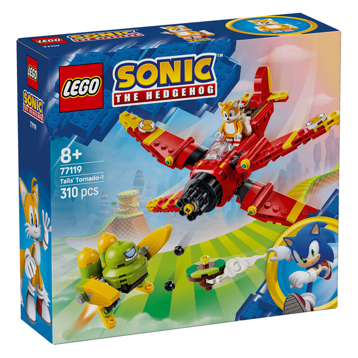Lego sonic the hedgehog 77119 tails en zijn tornado-1