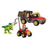 Lego jurassic world 77978 jonge t. rex transporttruck