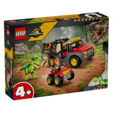 Lego jurassic world 77978 jonge t. rex transporttruck