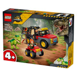 Lego jurassic world 77978 jonge t. rex transporttruck