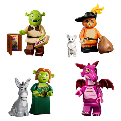 Lego minifiguren shrek serie verrassingsdoosje met personage uit film 71053