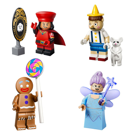Lego minifiguren shrek serie verrassingsdoosje met personage uit film 71053