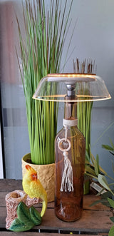 Mansion atmosphere oplaadbare led tafellamp ã˜16,5xh33,5cm