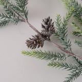Boltze home decoratietak pijnboom 70cm