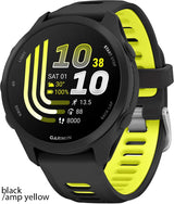 Garmin forerunner 170 - gps multisport smartwatch | stone white cloud blue