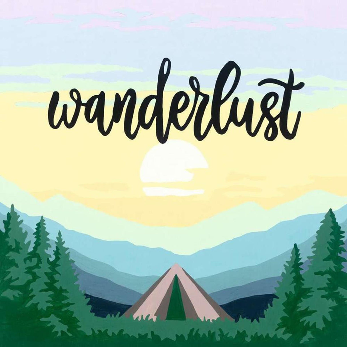 Ravensburger creart wanderlust