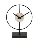 Boltze home tafelklok lumba h31cm