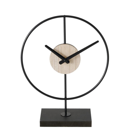 Boltze home tafelklok lumba h31cm