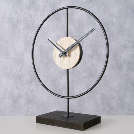 Boltze home tafelklok lumba h31cm