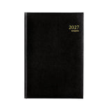 Brepols agenda minister lima zwart 2027 15x21,5cm