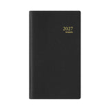 Brepols zakagenda interplan week nl 2027 genova zwart 9x 16 cm
