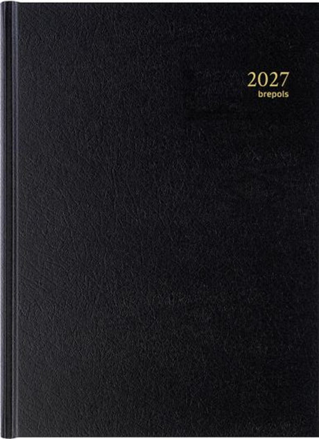 Agenda 2027 brepols bremax 1 a4 4 kolommen zwart