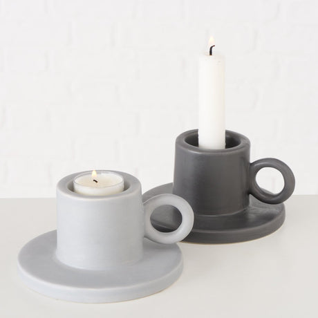 Boltze home kandelaar bekermodel h7cm