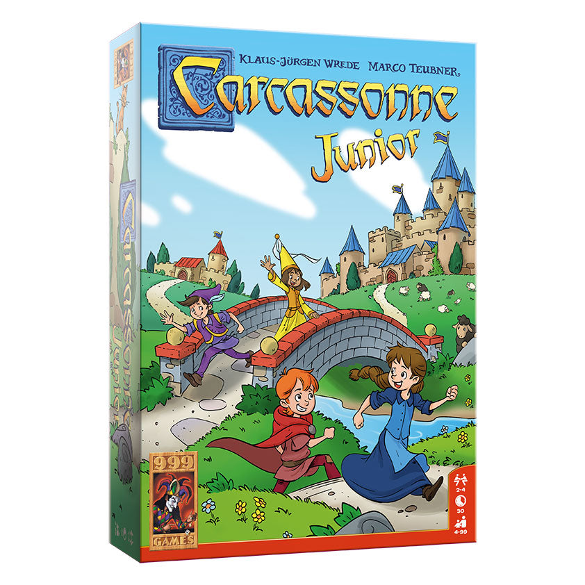 999 Games Carcassonne Junior