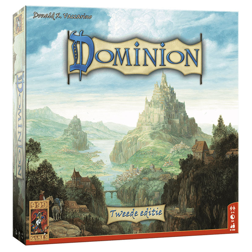 999Games Dominion andra upplagan