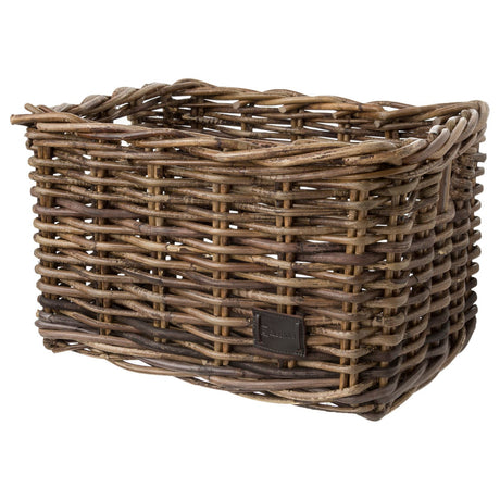 Fastrider zeno rotan fietsmand medium bruin