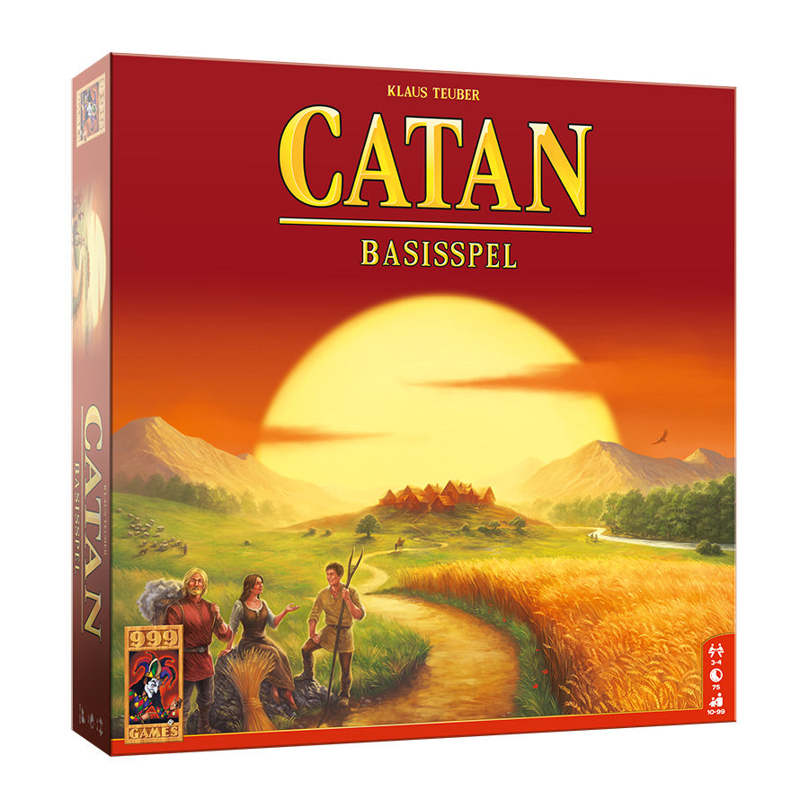 999Games Catan - Basis Spill