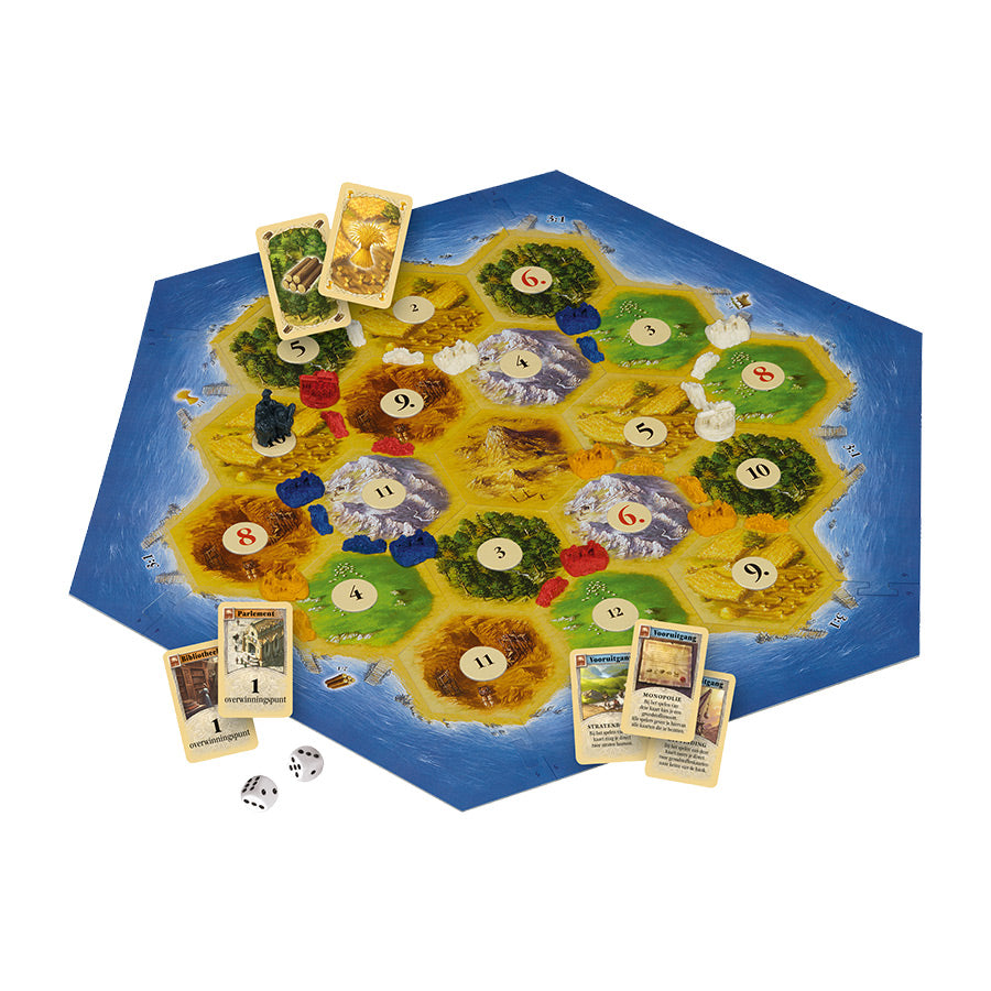 999Games Catan - Grundes Spiel