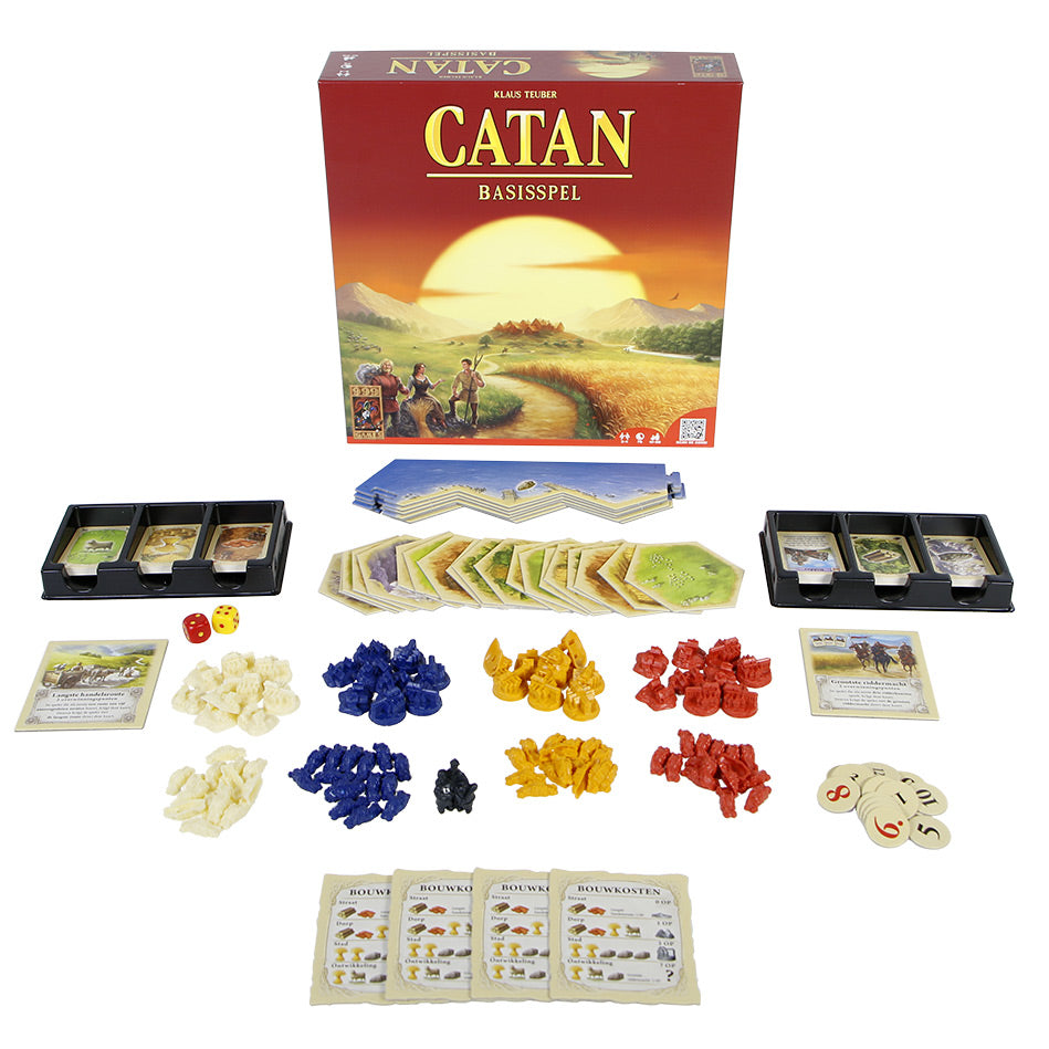 999games catan - basisspel