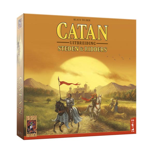 999 iger Catan Cities Knights