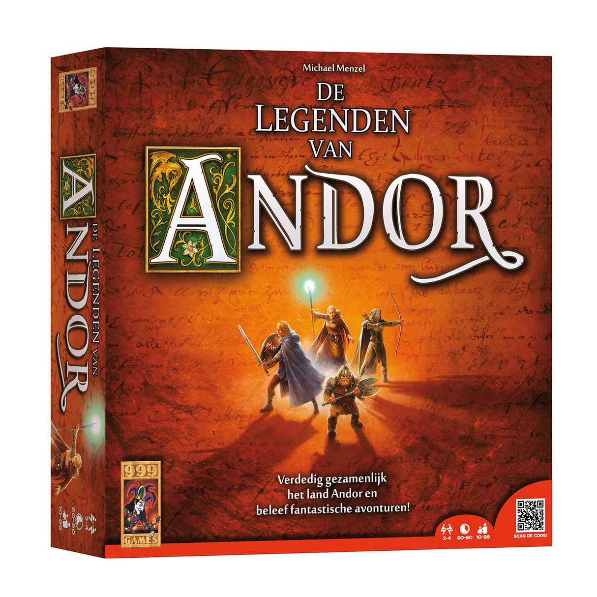 999 Games Legends of Andor