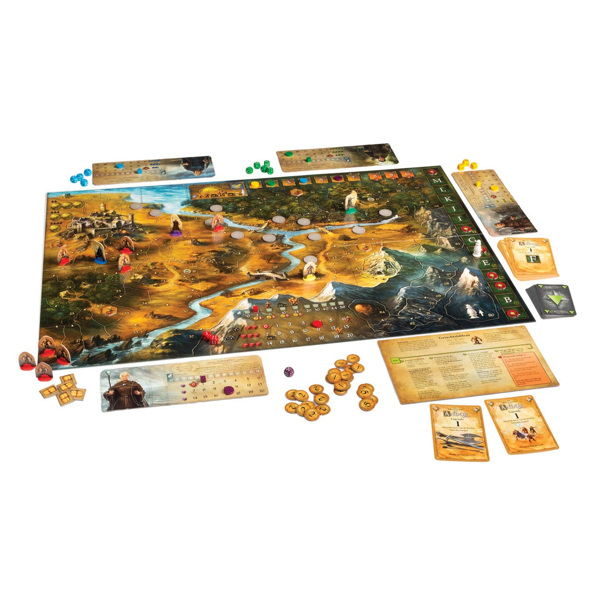 999 Games Legends of Andor