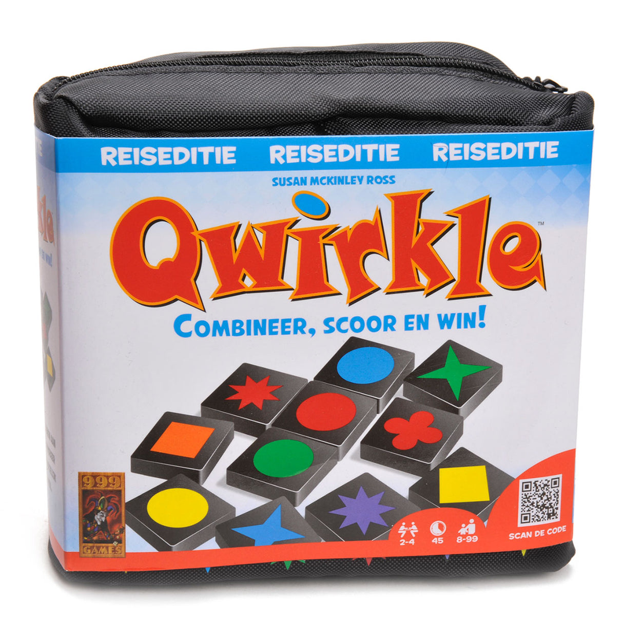 999games Qwirkle Travel Edition