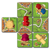 999games Carcassonne le jeu de société de cirque