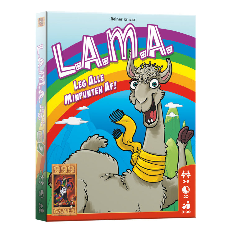 999 Games Lama Card Game