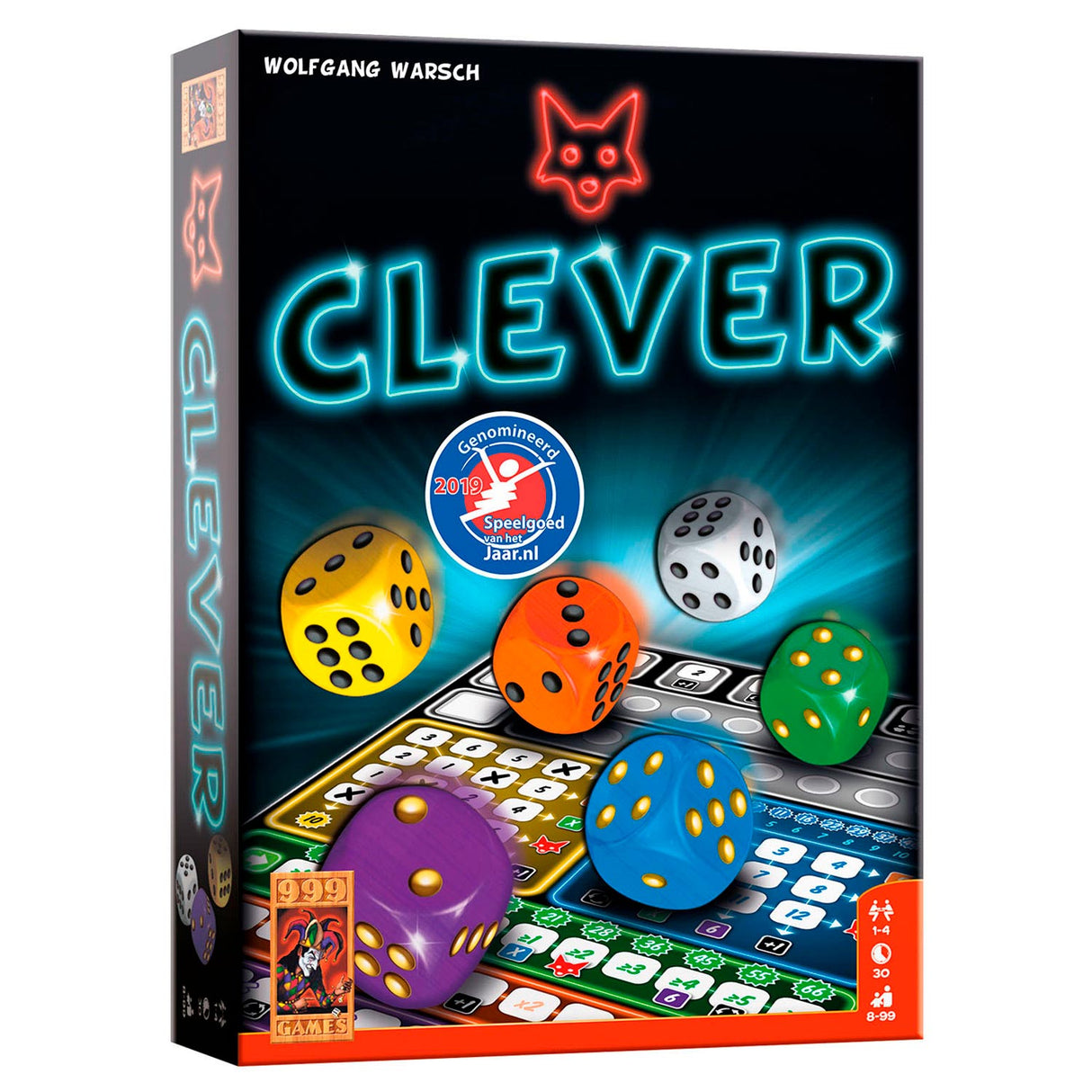 999games Dobbelspel Clever (NL)