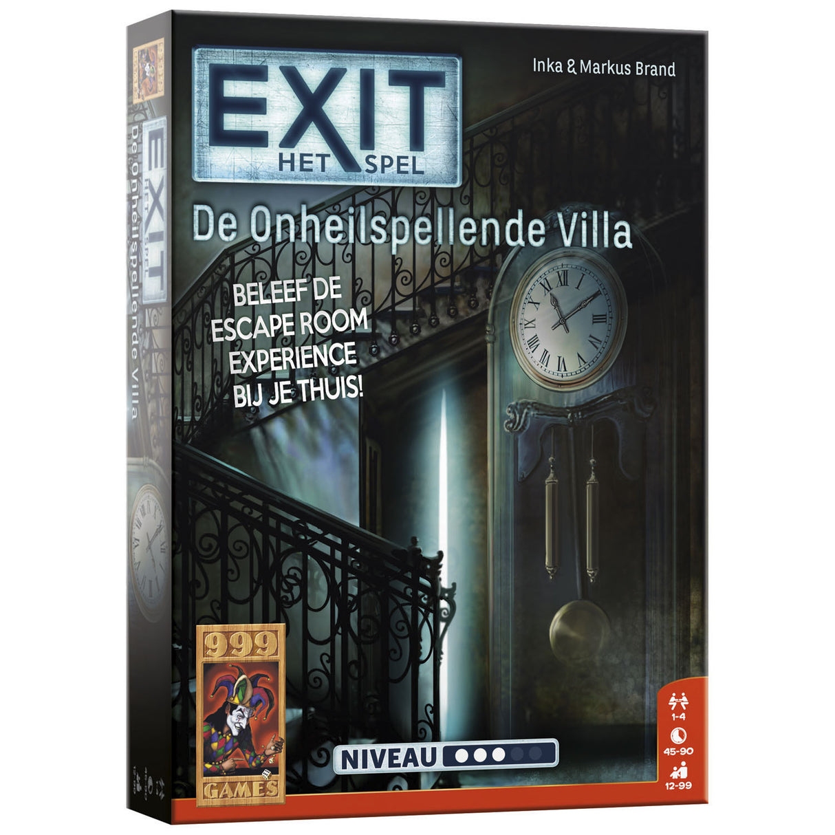 999games exit the ominous villa