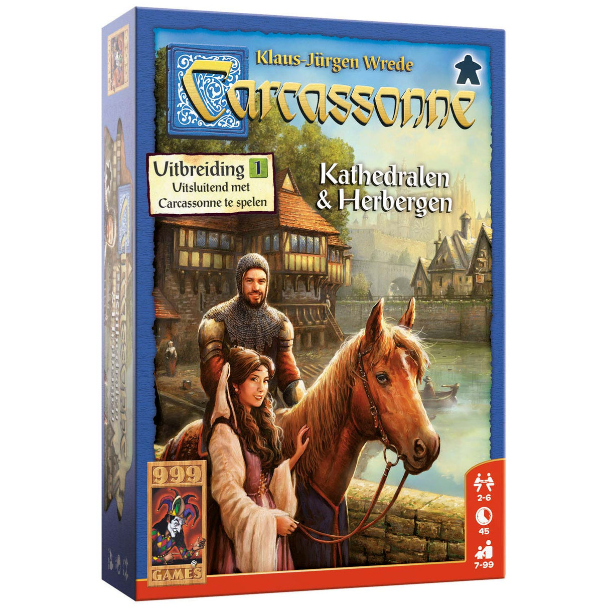 999Games Carcassonne Cathedrals